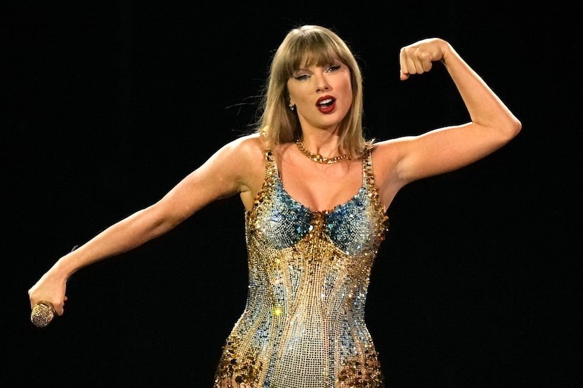 Taylor Swift es la artista más escuchada en Spotify este 2024